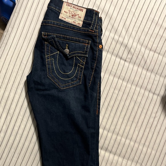 RICKY SUPER T STITCH STRAIGHT JEAN - Picture 2 of 5